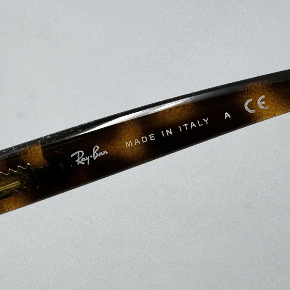 Ray-Ban RB3364 014/51 Brown Tortoise Metal Sunglass / Eyeglass Frames 59-17-135